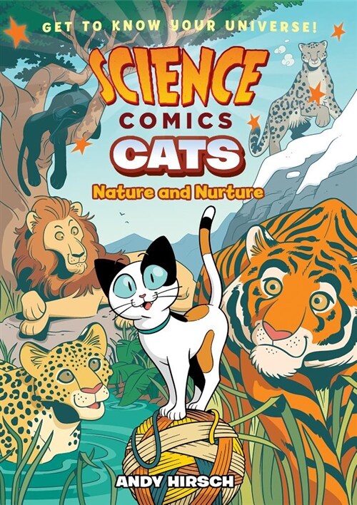 [중고] Science Comics: Cats: Nature and Nurture (Paperback)