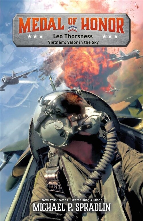 Leo Thorsness: Vietnam: Valor in the Sky (Paperback)