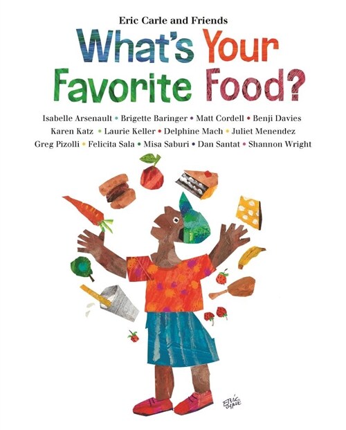 Whats Your Favorite Food? (Hardcover)