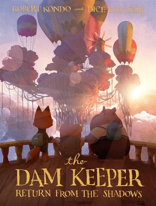 The Dam Keeper, Book 3: Return from the Shadows (Hardcover)