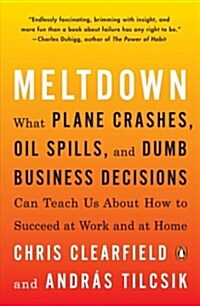 Meltdown: What Plane Crashes, Oil Spills, and Dumb Business Decisions Can Teach Us about How to Succeed at Work and at Home (Paperback)