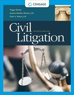 Civil Litigation (Paperback, 8)