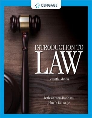 Introduction to Law (Paperback, 7)