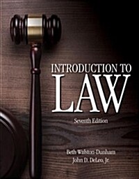 Introduction to Law, Loose-Leaf Version (Loose Leaf, 7)