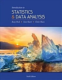 Introduction to Statistics and Data Analysis (Hardcover, 6)