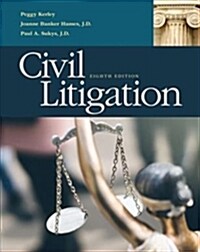 Civil Litigation, Loose-Leaf Version (Loose Leaf, 8)