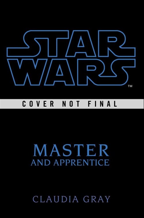 Master & Apprentice (Star Wars) (Hardcover)