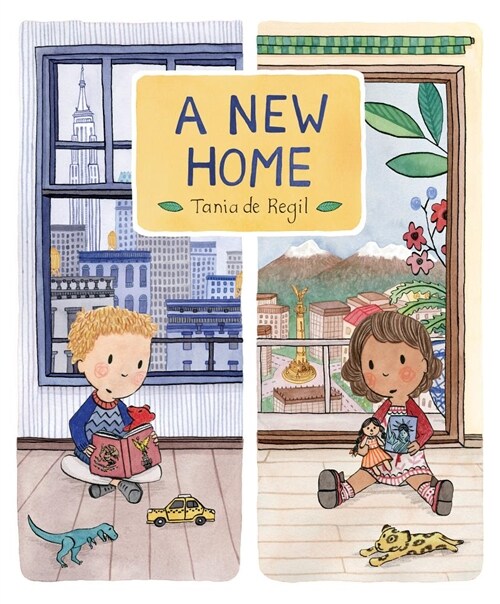 A New Home (Hardcover)