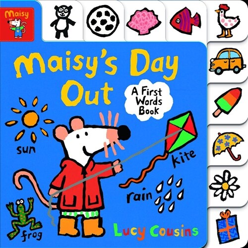 Maisys Day Out: A First Words Book (Board Books)