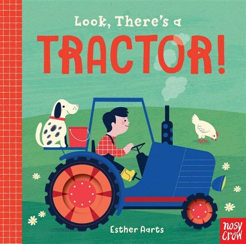 Look, Theres a Tractor! (Board Books)