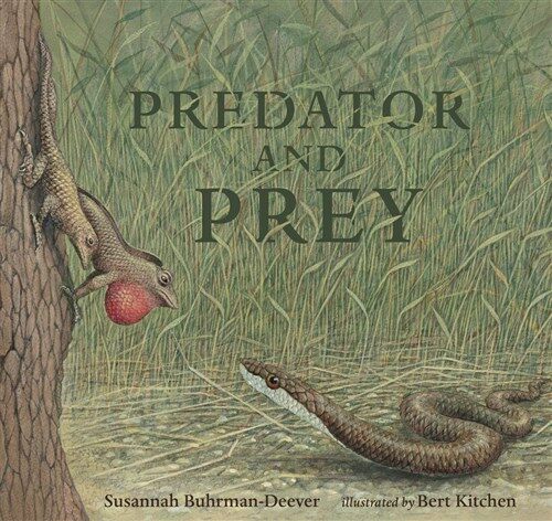 [중고] Predator and Prey: A Conversation in Verse (Hardcover)