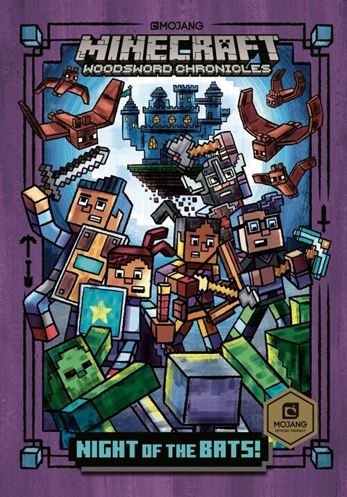Night of the Bats! (Minecraft Woodsword Chronicles #2) (Hardcover)