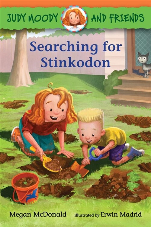 [중고] Judy Moody and Friends: Searching for Stinkodon (Paperback)