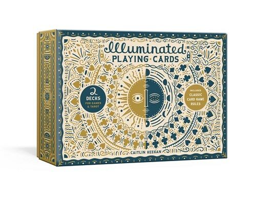 Illuminated Playing Cards: Two Decks for Games and Tarot (Other)