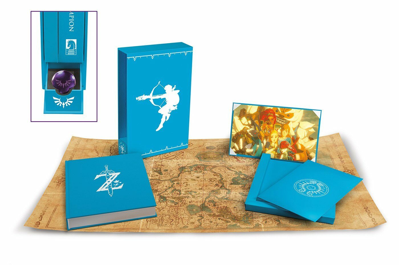 The Legend of Zelda: Breath of the Wild-Creating a Champion Heros Edition (Hardcover)