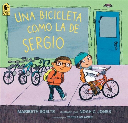 Una Bicicleta Como La de Sergio (Paperback)