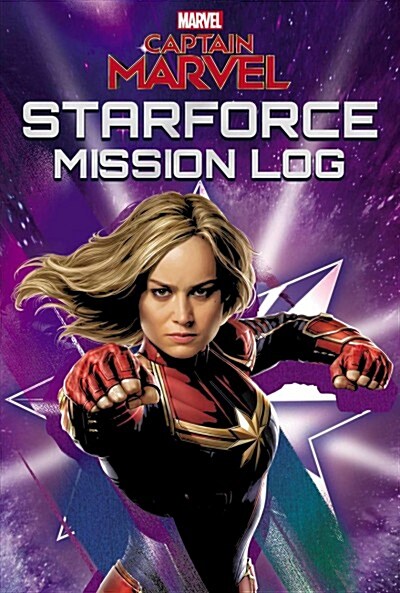 Marvel Captain Marvel Starforce Mission Log (Hardcover)