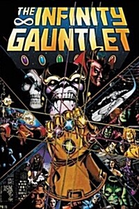 Infinity Gauntlet: Deluxe Edition (Paperback)