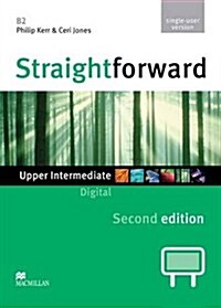 Straightforward 2nd Edition Upper Intermediate Level Digital DVD Rom Single User (DVD-ROM)