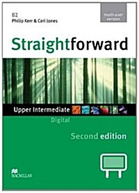 Straightforward 2nd Edition Upper Intermediate Level Digital DVD Rom Multiple User (DVD-ROM)
