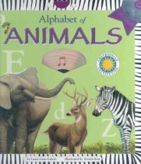 Alphabet of Animals (Hardcover, Compact Disc, Pass Code)