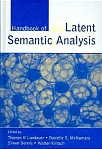 Handbook of Latent Semantic Analysis (Hardcover)