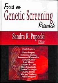 Focus on Genetic Screening Research (Hardcover, UK)
