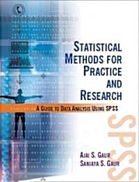 Statistical Methods for Practice And Research (Paperback)