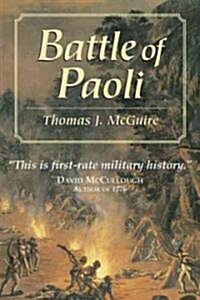 Battle of Paoli (Paperback)