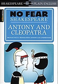 Antony & Cleopatra (No Fear Shakespeare): Volume 19 (Paperback)