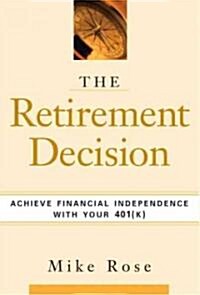 The Retirment Decision (Hardcover)