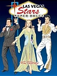 Las Vegas Stars Paper Dolls (Paperback)