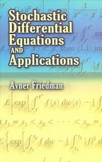 Stochastic Differential Equations and Applications (Paperback)