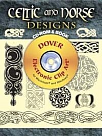 Celtic And Norse Designs (CD-ROM, Paperback)