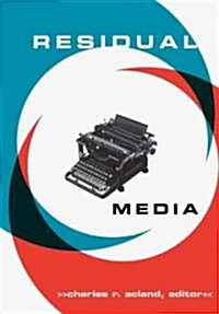 Residual Media (Paperback)