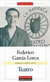 Teatro / Theater (Hardcover)