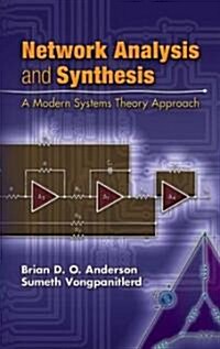 Network Analysis and Synthesis (Paperback)