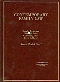 Contemporary Family Law (Hardcover)