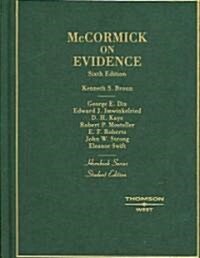 Mccormick on Evidence (Hardcover, 6th)