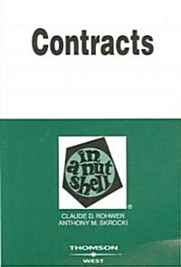 Contracts in a Nutshell (Paperback)