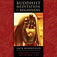 Buddhist Meditation for Beginners (Audio CD)