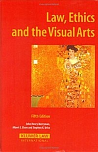 Law, Ethics and the Visual Arts (Hardcover, 5, Revised)