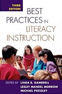 Best Practices in Literacy Instruction (Hardcover, 3rd)