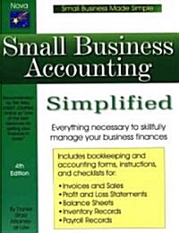 Small Business Accounting Simplified (Paperback, 4th)