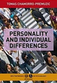 Personality And Individual Differences (Paperback, 1st)