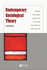 Contemporary Sociological Theory (Paperback, 2nd)