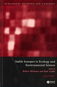 Stable Isotopes in Ecology 2e (Paperback, 2)