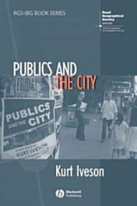 Publics and the City (Paperback)