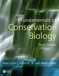 Fundamentals of Conservation Biology (Hardcover, 3rd Edition)