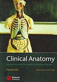 Clinical Anatomy (Paperback, 11th)